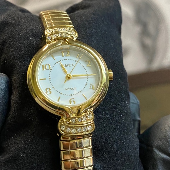 Timex Accessories Gold Timex Glow N The Dark Watch Poshmark